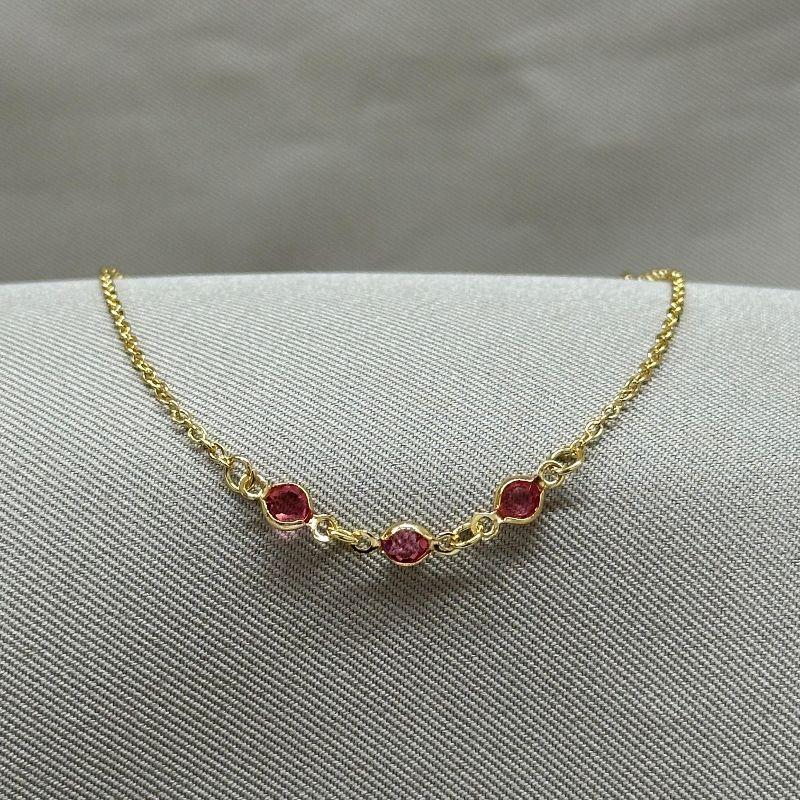 PULSEIRA ELO CADEADO E TIFANI LILAS