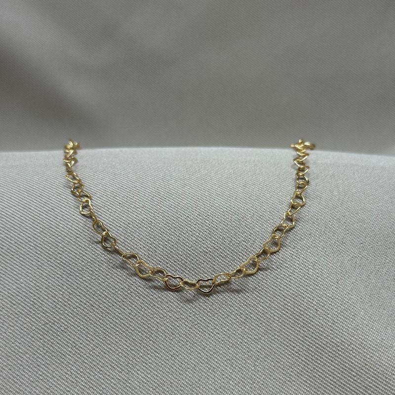 PULSEIRA ELO CORAÇÃO 5*3,6