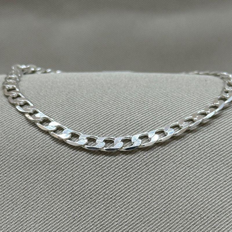 PULSEIRA ELO GRUMET 5MM FECHO GAVETA