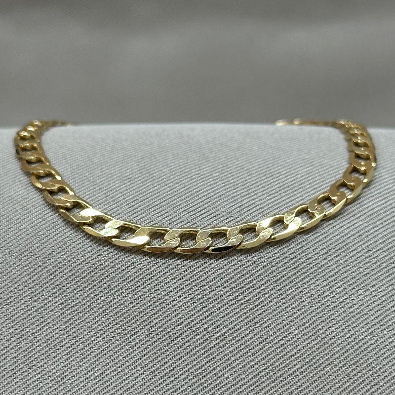 PULSEIRA ELO GRUMET 5MM FECHO GAVETA