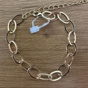 PULSEIRA ELO OVAL (7MM X 4MM) 