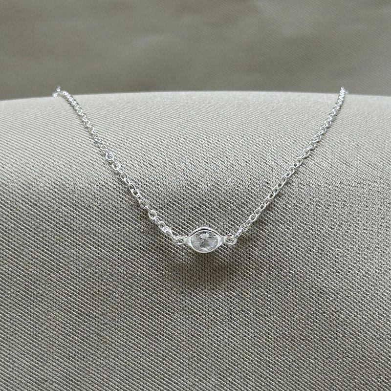 PULSEIRA ELO PORTUGUES 2MM E ESTRELA DE ZIRCONIA CRISTAL 6MM