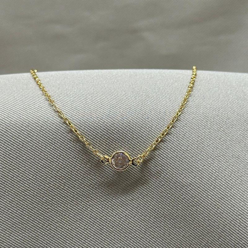 PULSEIRA ELO PORTUGUES 2MM E ESTRELA DE ZIRCONIA CRISTAL 6MM