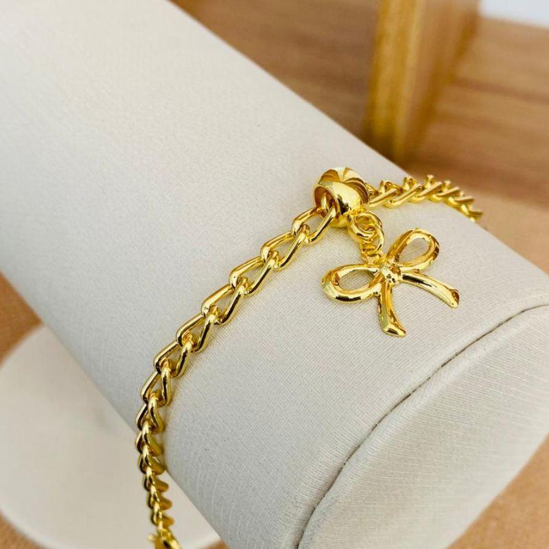 PULSEIRA ELOS COM LACINHO