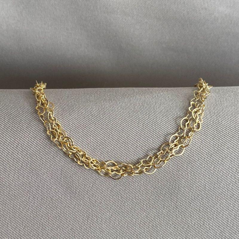 PULSEIRA ELOS CORAÇÃO TRIPLA