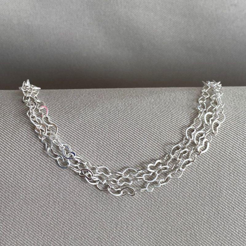 PULSEIRA ELOS CORAÇÃO TRIPLA