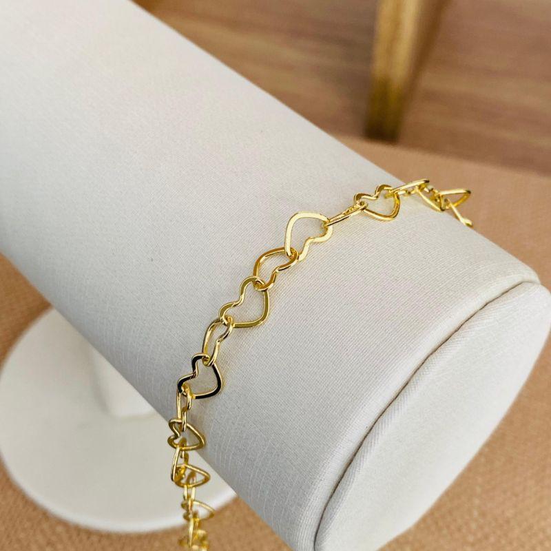 PULSEIRA ELOS CORAÇÕES G