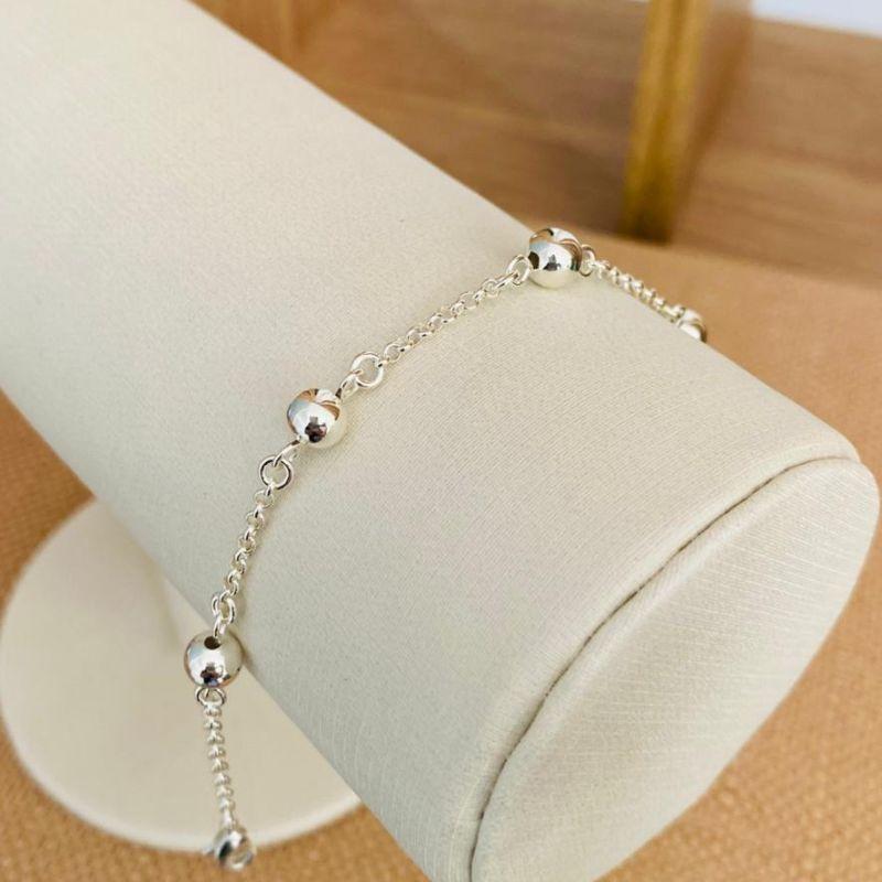 PULSEIRA ELOS PORTUGUES COM BOLAS