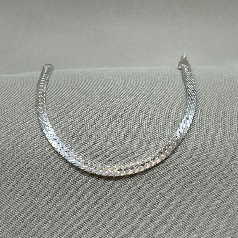 PULSEIRA FEMININA GRUMET LAMINADO 4MM