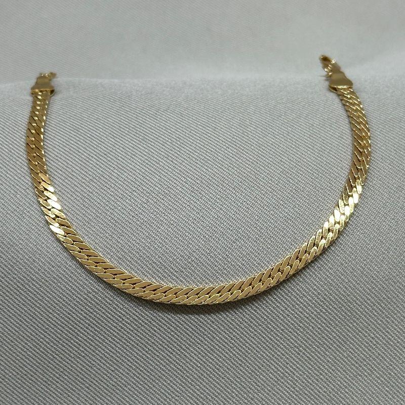 PULSEIRA FEMININA GRUMET LAMINADO 4MM