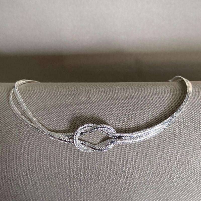 PULSEIRA FITA COM NÓ