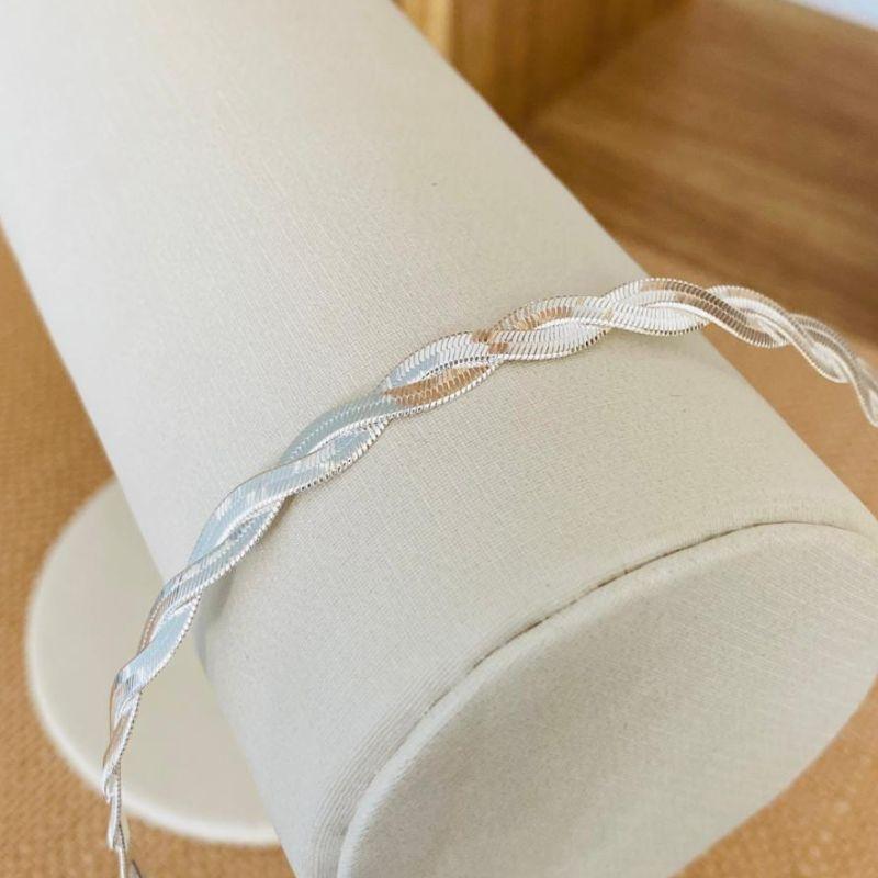 PULSEIRA FITA TRANÇADA