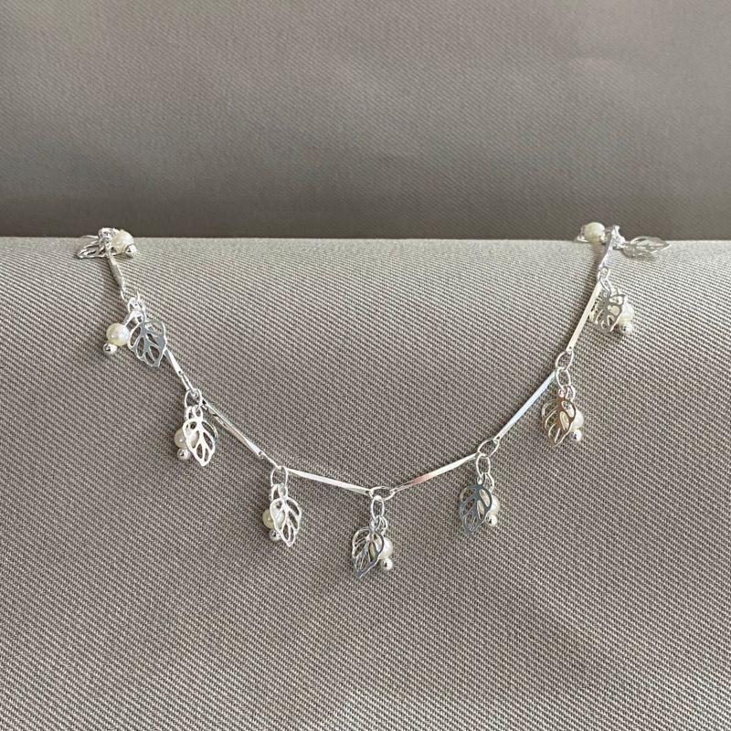 PULSEIRA FOLHA COM PEROLA