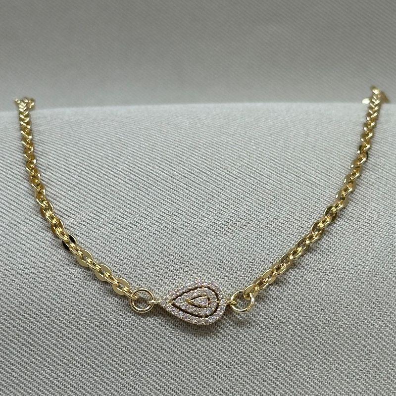 PULSEIRA GOTA CRAVEJADA