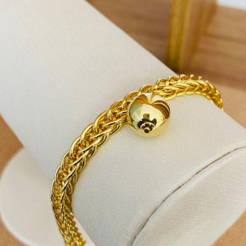 PULSEIRA GRUMET COM BOLINHA