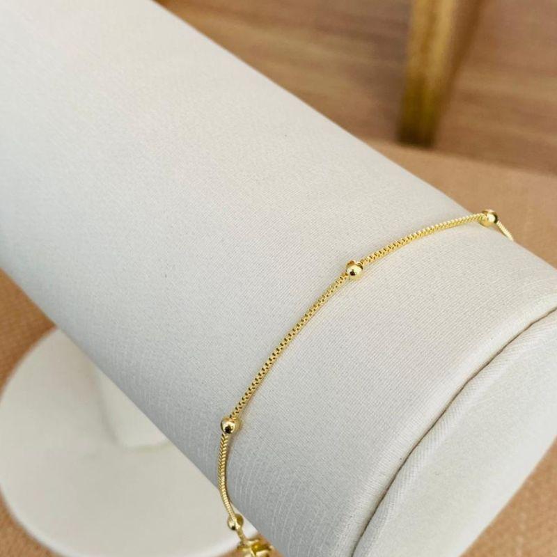 PULSEIRA INFANTIL BOLINHAS