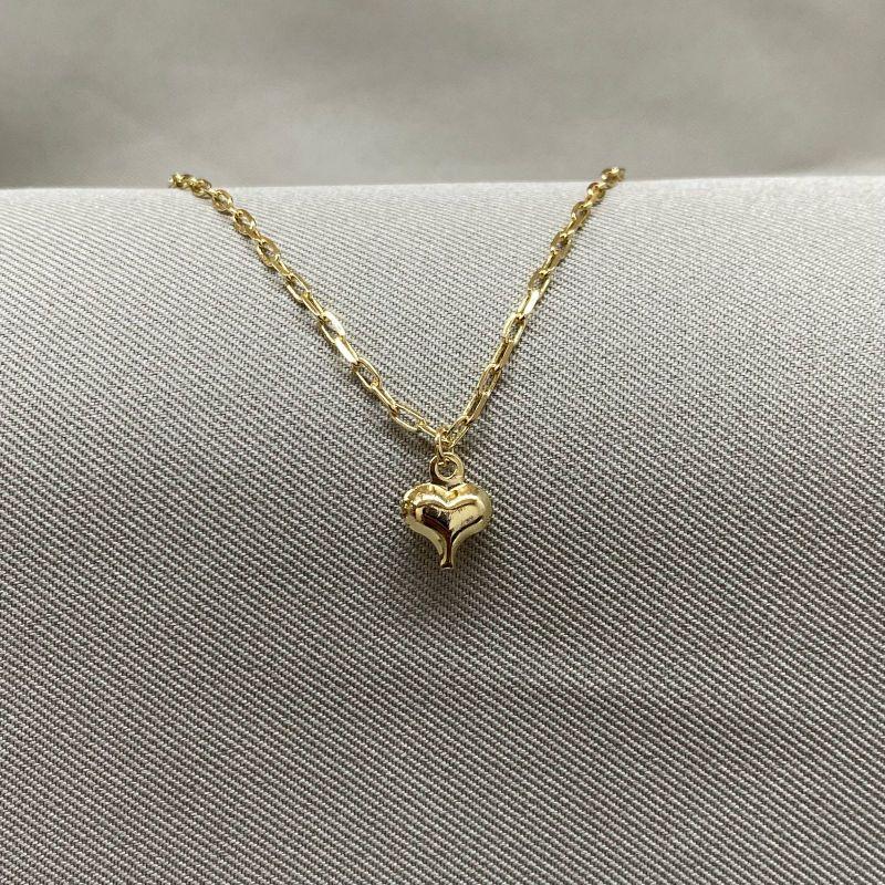 PULSEIRA INFANTIL CARTIER E PINGENTE DE CORAÇÃO