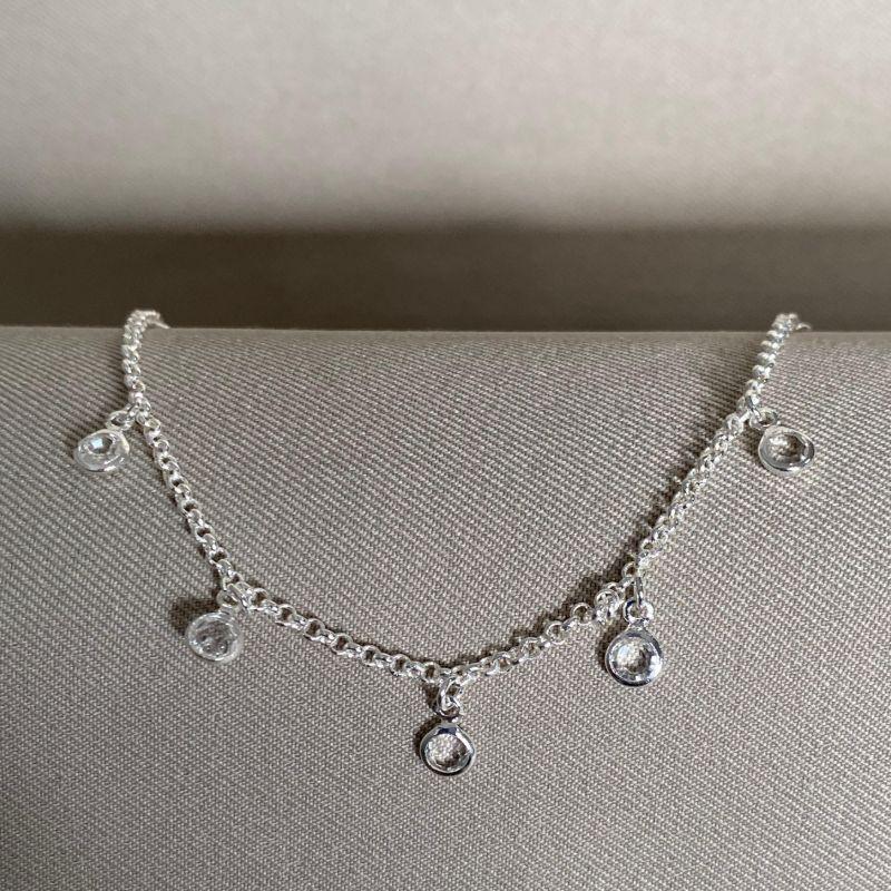 PULSEIRA INFANTIL COM CRISTAL