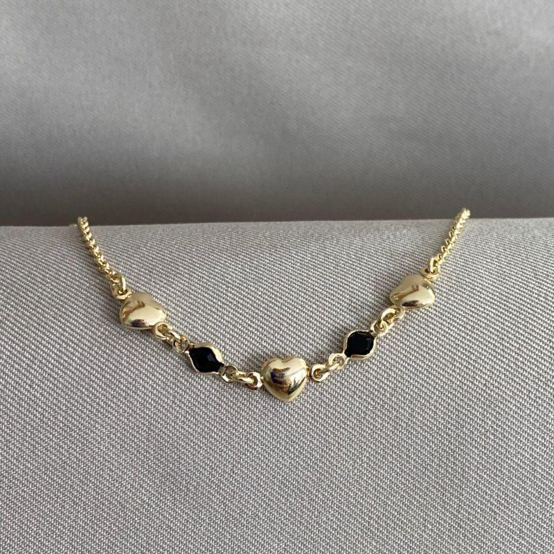 PULSEIRA INFANTIL CORAÇÃO COM ZIRCONIA