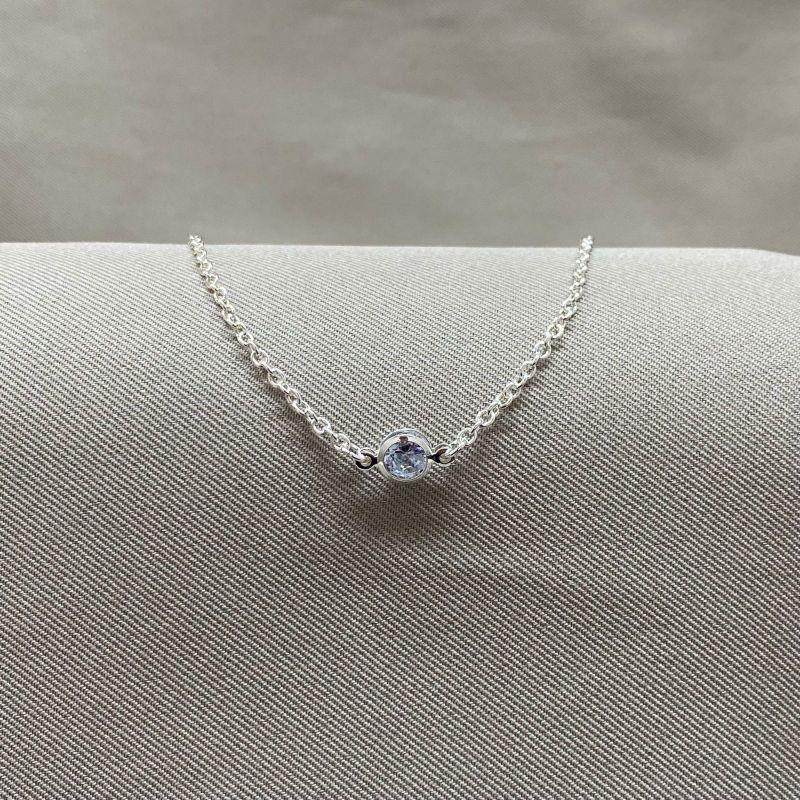 PULSEIRA INFANTIL ELO CADEADO E ZIRCONIA 6M CRISTAL