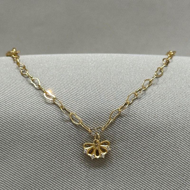 PULSEIRA INFANTIL ELO CORAÇÃO FLOR