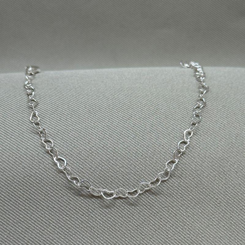 PULSEIRA INFANTIL ELOS CORAÇÃO