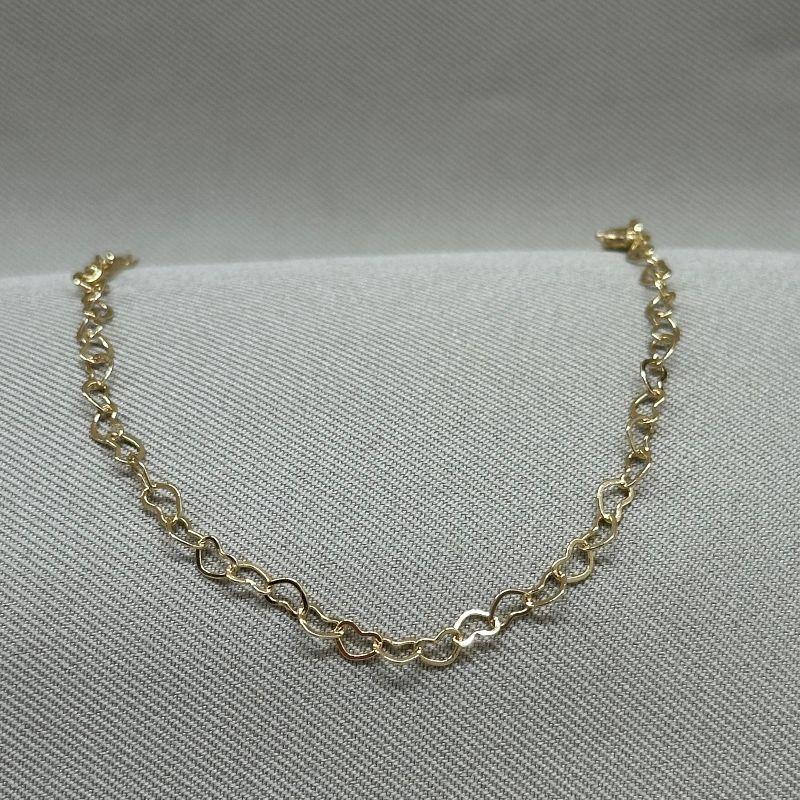 PULSEIRA INFANTIL ELOS CORAÇÃO