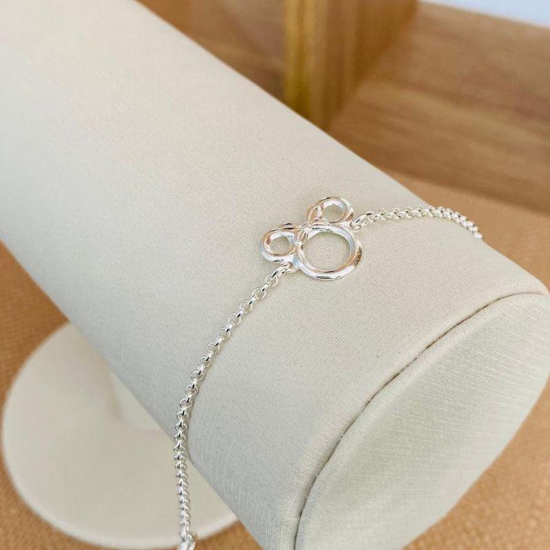 PULSEIRA INFANTIL MINNIE