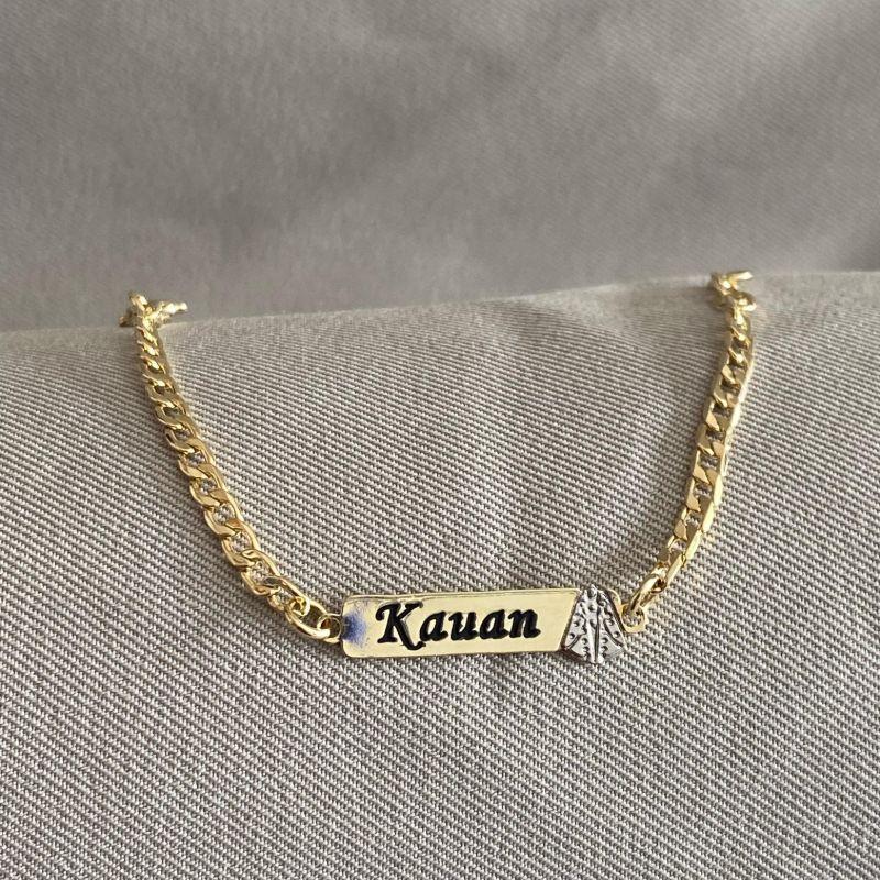 PULSEIRA INFANTIL N SENHORA PERSONALIZADA