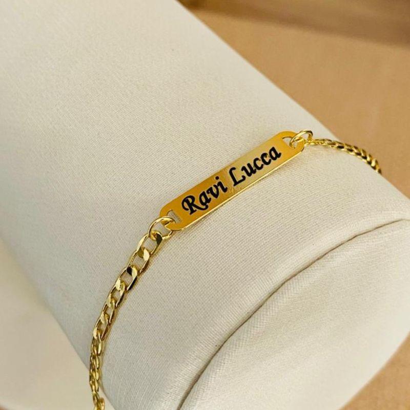PULSEIRA INFANTIL PERSONALIZADA