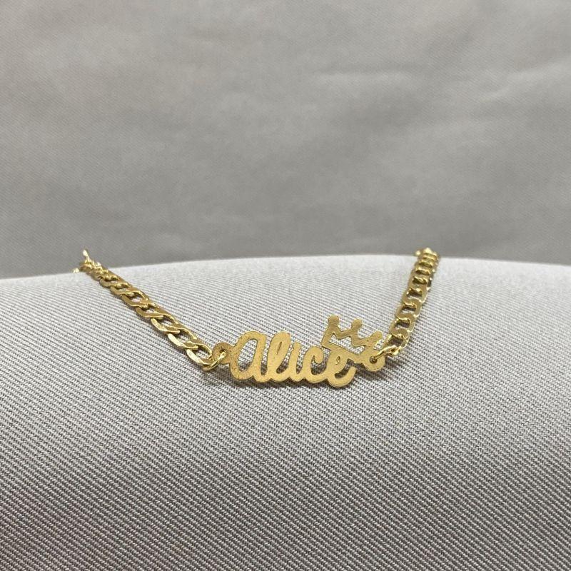 PULSEIRA INFANTIL PERSONALIZADA