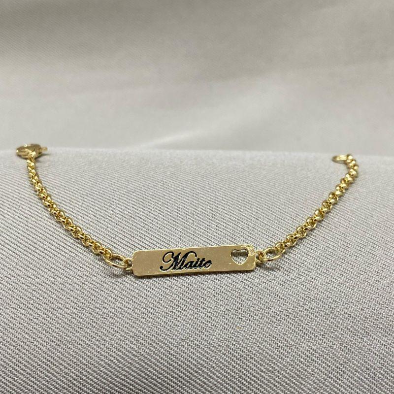 PULSEIRA INFANTIL PERSONALIZADA