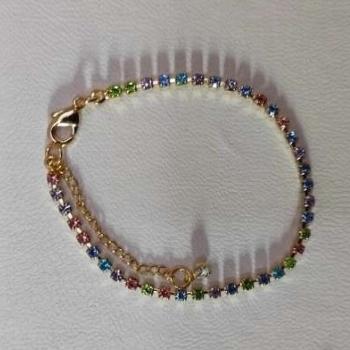 PULSEIRA INFANTIL RIVIERA COLORIDO