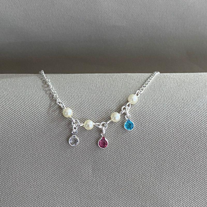 PULSEIRA INFANTIL TIFANI E PEROLA