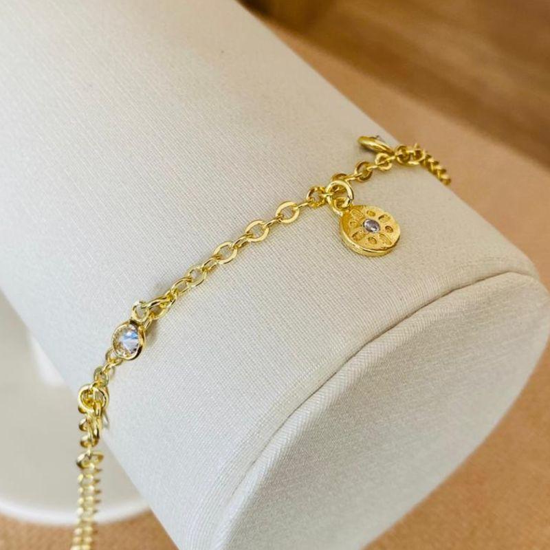 PULSEIRA INFANTIL ZIRCONIA