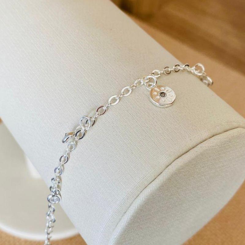 PULSEIRA INFANTIL ZIRCONIA