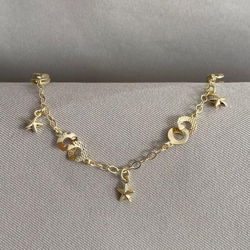 PULSEIRA INFINITO COM ESTRELAS