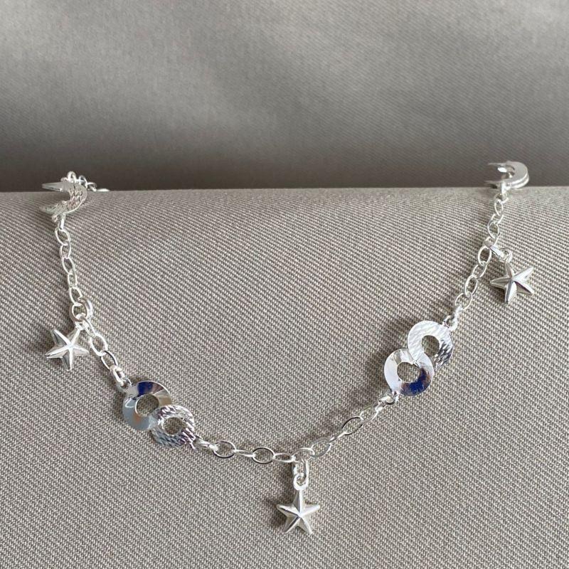 PULSEIRA INFINITO COM ESTRELAS