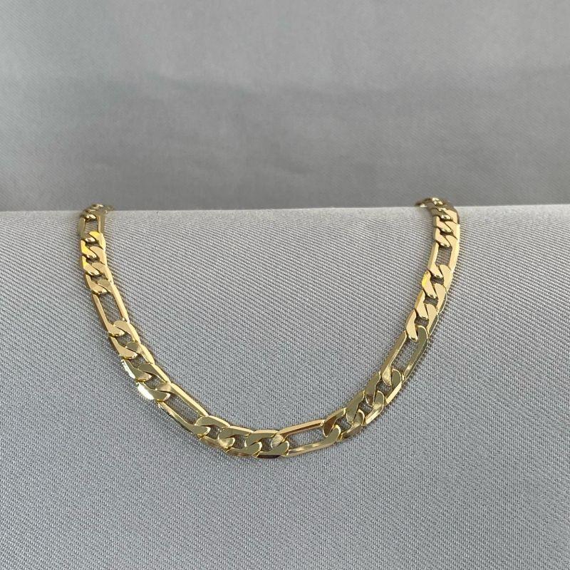 PULSEIRA MASCULINA 3X1 DIAMANTADA  20CM COM FECHO MOSQUETE 15MM