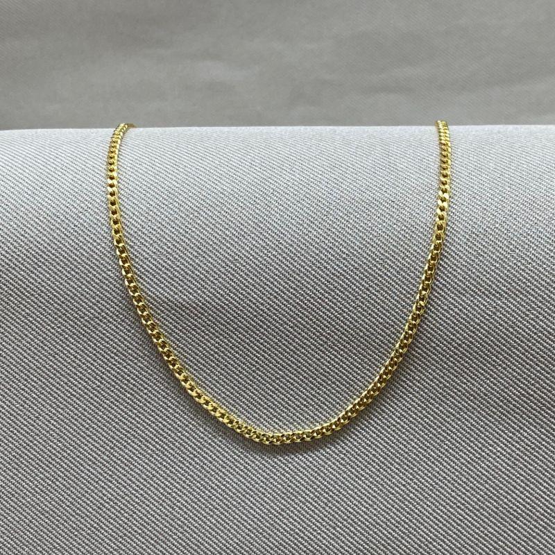 PULSEIRA MASCULINA GRUMET FINA 1.8MM FECHO GAVETA