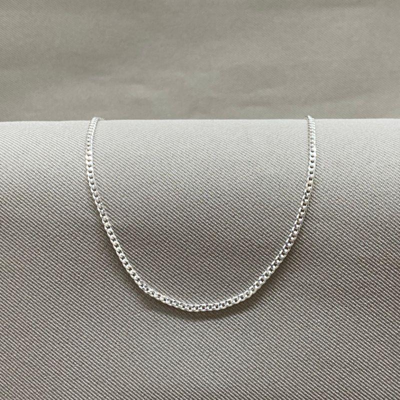 PULSEIRA MASCULINA GRUMET FINA 1.8MM FECHO GAVETA