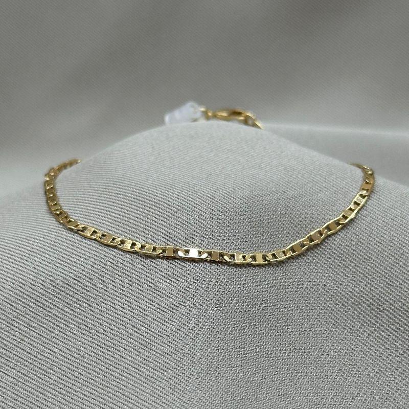 PULSEIRA MASCULINA PIASTRINE 2,5MM