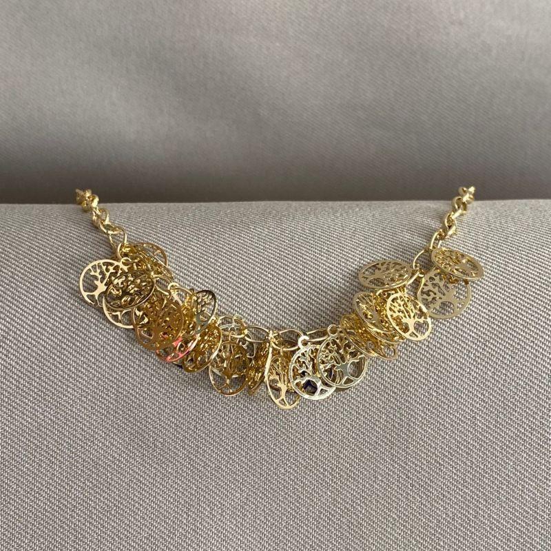 PULSEIRA MEDALHAS ARVORE DA VIDA