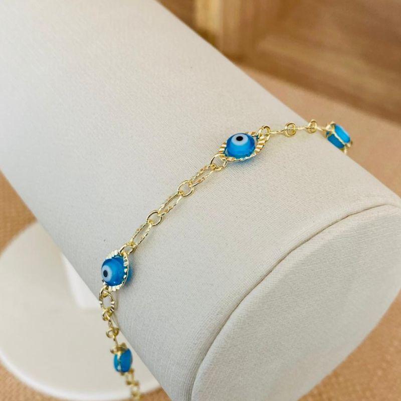 PULSEIRA OLHO GREGO