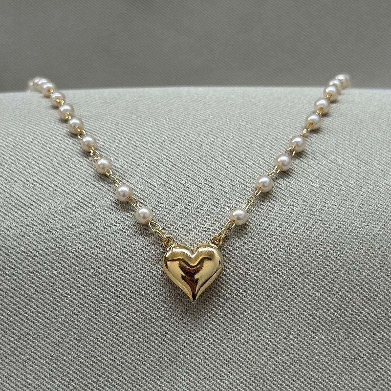 PULSEIRA PEROLA CORAÇÃO