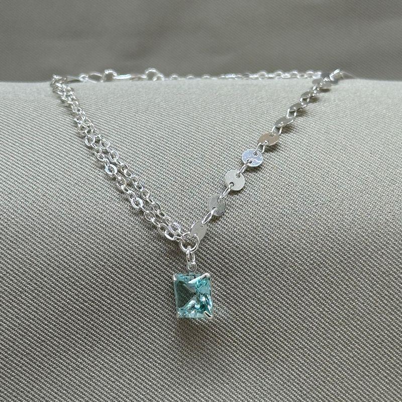 PULSEIRA PLAQUINHAS REDONDAS/ZIRCONIA