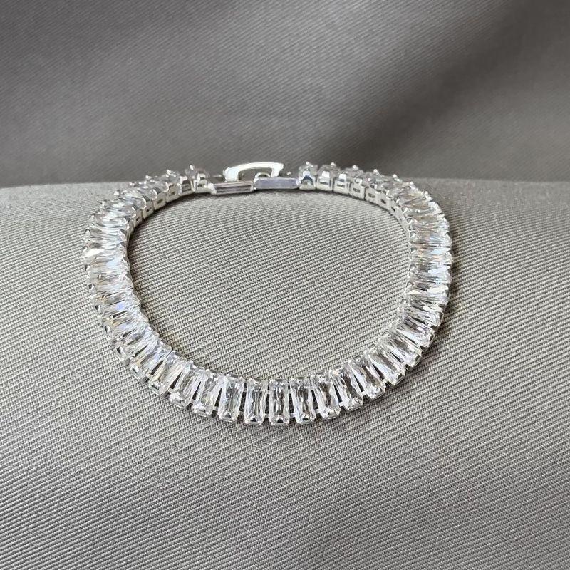 PULSEIRA RIVIERA BAGUETE FECHO JOIA