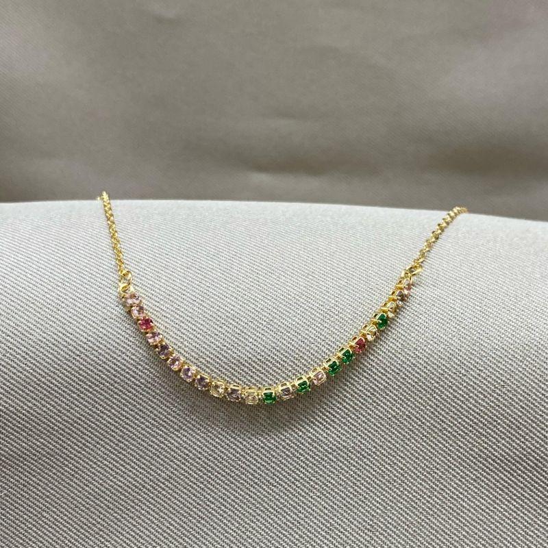 PULSEIRA RIVIERA/CADEADINHO COLORS