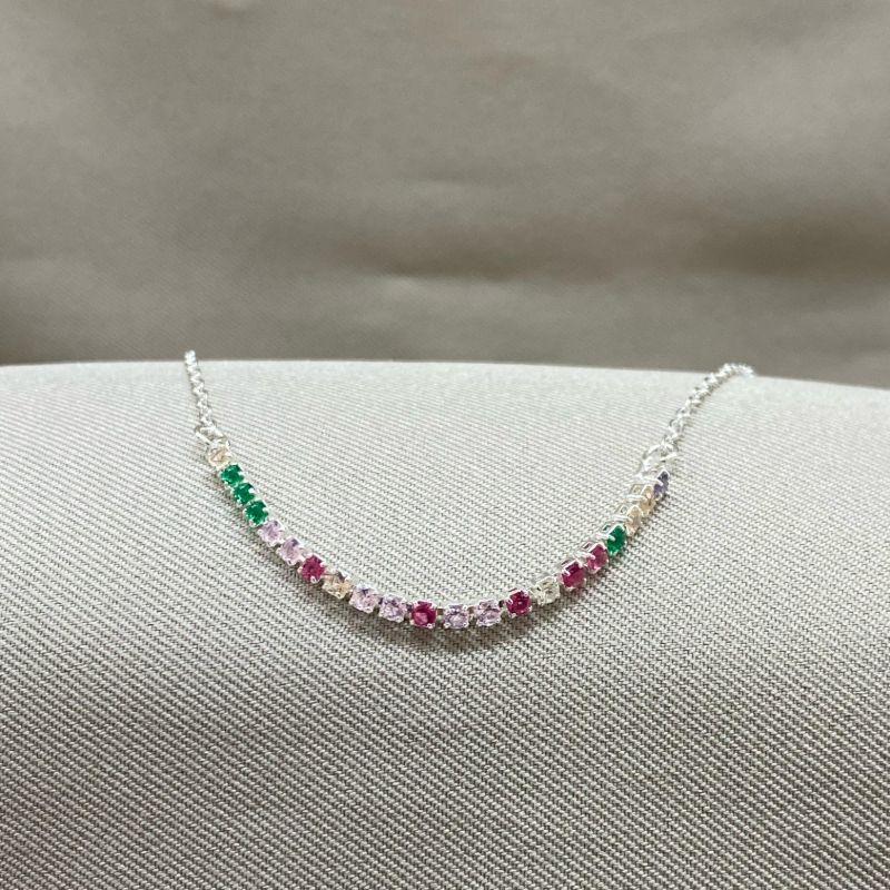 PULSEIRA RIVIERA/CADEADINHO COLORS