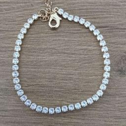 PULSEIRA RIVIERA ZIRCONIA 3MM